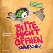 Cover von Bitte nicht öffnen 9: Knautschig!