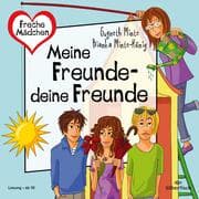 Cover von Freche Mädchen: Meine Freunde - deine Freunde