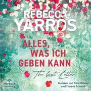 Cover von Alles, was ich geben kann - The Last Letter