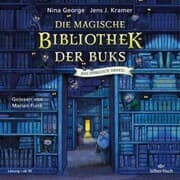 Cover von Die magische Bibliothek der Buks 1: Das verrückte Orakel