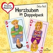 Cover von Freche Mädchen: Herzbuben im Doppelpack
