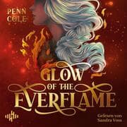 Cover von Glow of the Everflame (The Kindred's Curse Saga 2)