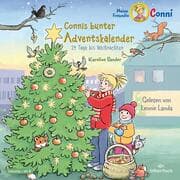 Cover von Connis bunter Adventskalender (Meine Freundin Conni - ab 6)