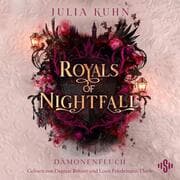 Cover von Royals of Nightfall. Dämonenfluch (Royal Shadows 1)