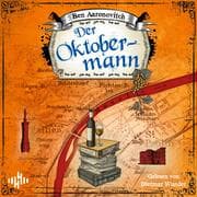 Cover von Der Oktobermann (Die Flüsse-von-London-Reihe (Peter Grant))