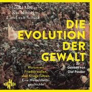 Cover von Die Evolution der Gewalt
