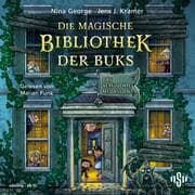 Cover von Die magische Bibliothek der Buks 2: Das verfluchte Medaillon