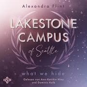 Cover von Lakestone Campus 3: What We Hide