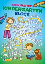 Cover von Mein bunter Kindergartenblock