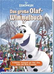 Cover von Disney: Das große Olaf-Wimmelbuch