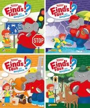 Cover von Benjamin Blümchen Find's raus 1-4
