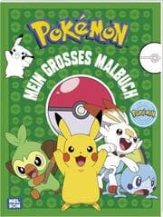 Cover von Pokémon: Mein großes Malbuch
