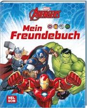 Cover von Marvel Avengers: Mein Freundebuch