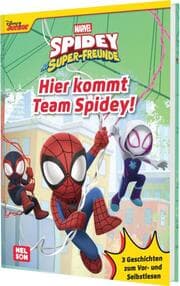 Cover von Marvel Spidey und seine Superfreunde: Hier kommt Team-Spidey!