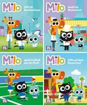 Cover von Milo 1-4
