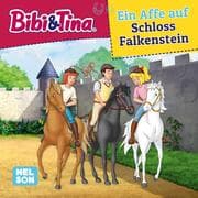 Cover von Bibi & Tina: Ein Affe auf Schloss Falkenstein