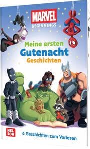 Cover von MARVEL Beginnings: Meine ersten Gutenacht-Geschichten