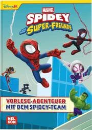 Cover von MARVEL Spidey und seine Super-Freunde: Vorlese-Abenteuer mit dem Spidey-Team