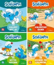 Cover von Schlümpfe 1-4
