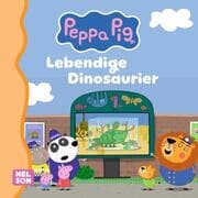 Cover von Peppa Pig - Lebendige Dinosaurier