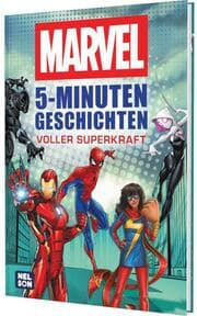 Cover von MARVEL: 5-Minuten-Geschichten voller Superkraft