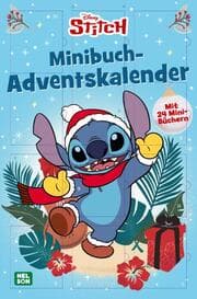 Cover von Stitch Minibuch-Adventskalender