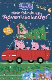 Cover von Peppa Minibuch-Adventskalender