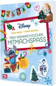 Cover von Große Helden - Kleine Künstler: Mein weihnachtlicher Mitmachspaß