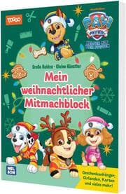 Cover von Mein weihnachtlicher Mitmachblock