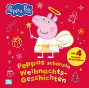 Cover von Peppas schönste Weihnachtsgeschichten