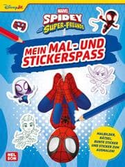 Cover von Spidey und seine Super-Freunde: Mein Mal- und Stickerspaß