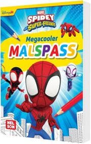 Cover von Spidey und seine Super-Freunde: Megacooler Malspaß
