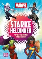 Cover von MARVEL Vorlesegeschichten: Starke Heldinnen