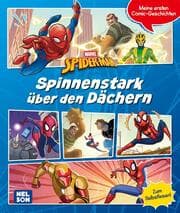 Cover von Spider-Man: Meine ersten Comic-Geschichten: Spinnenstark über den Dächern