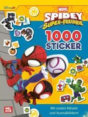 Cover von Spidey und seine Super-Freunde: 1000 Sticker