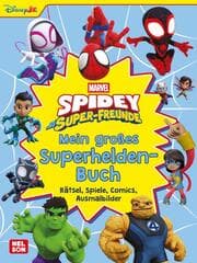 Cover von Spidey und seine Super-Freunde: Mein großes Superhelden-Buch