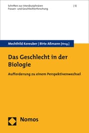 Cover von Das Geschlecht in der Biologie