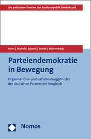 Cover von Parteiendemokratie in Bewegung