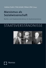 Cover von Marxismus als Sozialwissenschaft