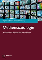 Cover von Mediensoziologie