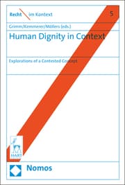 Cover von Human Dignity in Context