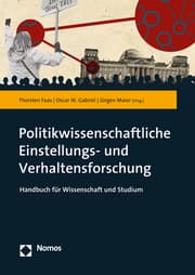 Cover von Politikwissenschaftliche Einstellungs- und Verhaltensforschung