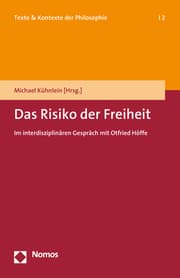 Cover von Das Risiko der Freiheit