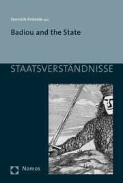 Cover von Badiou and the State