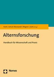 Cover von Alternsforschung