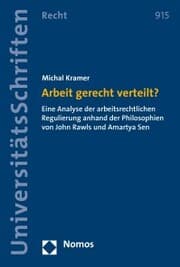 Cover von Arbeit gerecht verteilt?