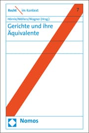 Cover von Gerichte und ihre Äquivalente