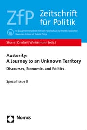 Cover von Austerity: A Journey to an Unknown Territory