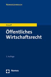 Cover von Öffentliches Wirtschaftsrecht