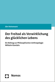 Cover von Der Freitod als Verwirklichung des glücklichen Lebens